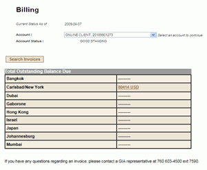 Billing
